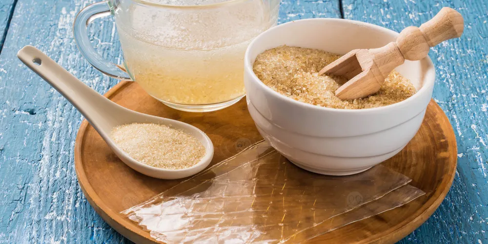 ما تفسير اكل الجيلاتين في المنام لابن سيرين؟