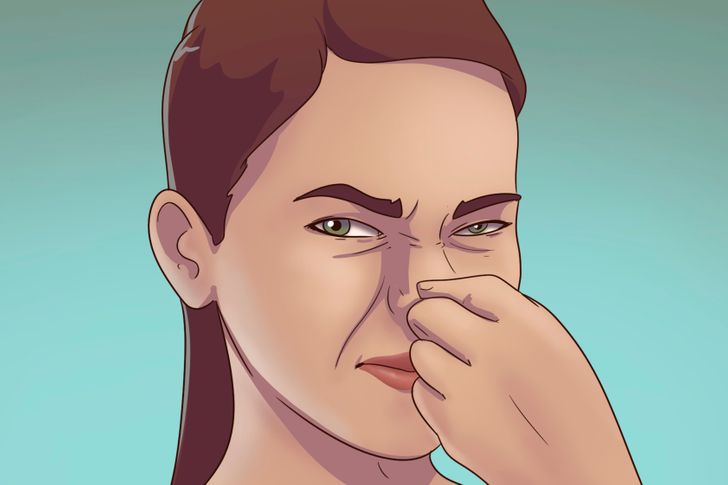 ما تفسير حلم رائحة كريهة من شخص لابن سيرين؟
