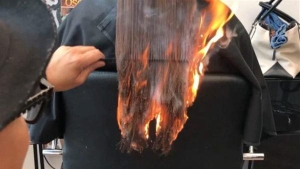 ما تفسير احتراق الشعر في الحلم لابن سيرين؟