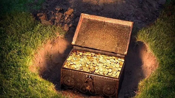 ما تفسير رؤية استخراج الذهب من الارض في المنام لابن سيرين؟