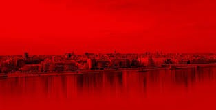 ما تفسير حلم السماء حمراء لابن سيرين؟